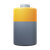 icons8 battery 50