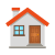 icons8 house 50